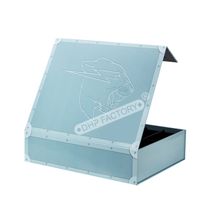 Caja de Regalo Magnética Blanca Plegable de Diseño Personalizado con Lazo de Cinta e Impresión de Logotipo, Empaque de Cartón Rígido de Lujo - Product Image 2