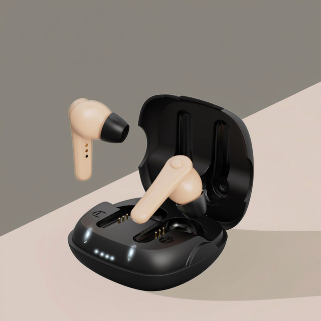 OTC Hearing Aids Rechargeable Digital Tws Headset Ear Hearing Aid Headphone with Blue Tooth App Earphone Free Sample