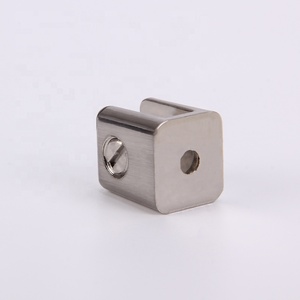 Bán hàng tốt Kẽm hợp kim thủy tinh kẹp Kẽm hợp kim treo tường <span class=keywords><strong>Bracket</strong></span> - Product Image 2