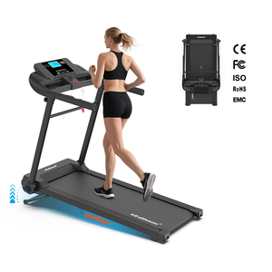 Hsm Nhà Máy Heavy-Duty <span class=keywords><strong>1.5HP</strong></span> Máy Chạy Bộ Điện Cho Nhà Sử Dụng <span class=keywords><strong>Massage</strong></span> Di Động Cho Bluetooth Âm Nhạc An Toàn Động Cơ Chìa Khóa Cho Tập Thể Dục - Product Image 1