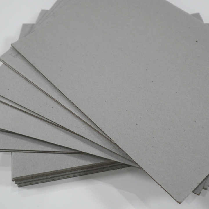 Recycled High Quality Kappa Grey Chipboard Sheet Sample