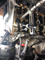 Outil de démontage et d'installation de compresseur de ressort de soupape de culasse de moteur pour Mercedes BMW
