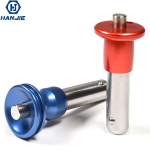 SS304 Gắn Dây Buộc Dòng Mảng Bóng Khóa Nhanh Chóng Phát Hành Pin Với Mùa Xuân - Product Image 3