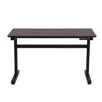 OEM ODM 180 kg Table de travail debout à double moteur sans balais à 3 étages Ergonomique Bureau intelligent à hauteur réglable électronique