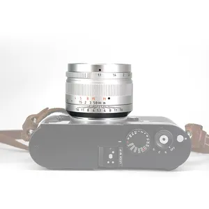 7 thợ thủ công ống kính M-Mount Khẩu độ lớn 50mm F1.1 Tương thích với máy ảnh Leica M-Mount (M240, M3, M5, M6, M7, M8, M10) - Product Image 5