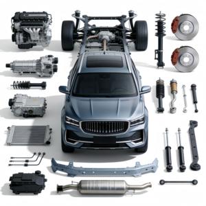 Nuevo Kit de Carrocería Automotriz Profesional para Geely Boyue Atlas Coolray Binyue Tugella VIT - Product Image 1