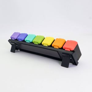 Nouvel Organisateur Hebdomadaire de Pilules en ABS, Boîte de Rangement Magnétique pour 1 Prise par Jour avec Logo Personnalisé - Product Image 2