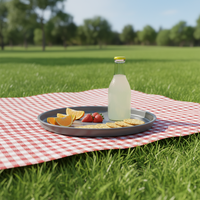 Service de table en grès Guangda, ensemble moderne en céramique grise, assiette, bol, tasse |   Lave-vaisselle pour usage domestique, compatible micro-ondes, étanche