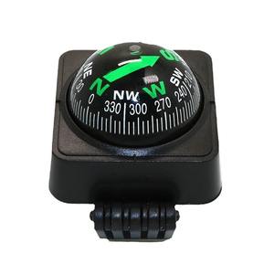 Brújula para exteriores con puntero luminoso para camping y montañismo, tipo portátil para vehículos, material acrílico - Product Image 2