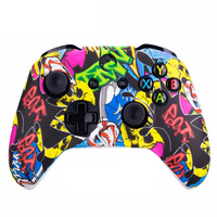 Coque de protection en silicone pour manette de jeu SYY pour One X/S avec couleur MIX