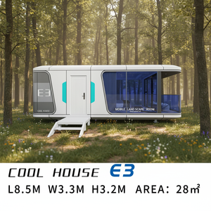 Nuova <span class=keywords><strong>Casa</strong></span> Prefabbricata Moderna e Mobile Stile Apple <span class=keywords><strong>in</strong></span> <span class=keywords><strong>Vendita</strong></span>, Appartamento o Hotel Prefabbricato Portatile da 20 o 40 Piedi per Esterni - Product Image 6