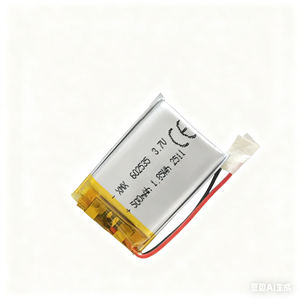 Batterie Li-Polymère Rechargeable 3.7V 500mAh 602535 pour Appareil de Beauté, Télécommande, Haut-parleur Portable, Ordinateur Portable, <span class=keywords><strong>Thermomètre</strong></span> - En Stock - Product Image 6