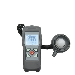 1010c + Kỹ thuật số Lux Meter xách tay illuminometer phạm vi rộng ánh sáng Tester 99999 Lux Độ chính xác cao một năm bảo hành - Product Image 1