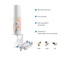 Antenne en forme de baril 4G LTE 12dBi omnidirectionnelle, étanche pour extérieur, 700-2700MHz pour amplificateur de signal