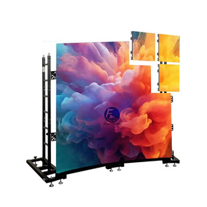 P3.91 Outdoor Live Performance LED Screen Rental Led Billboard Display Waterproof Stage High Brightness <strong>Background</strong> Screen Ledwal - Product Image 4