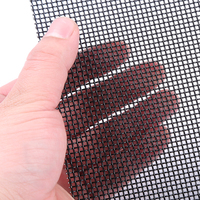Moustiquaire de fenêtre moderne personnalisée en maille d'acier inoxydable, écran de sécurité anti-insectes, anti-effraction et résistant à la corrosion