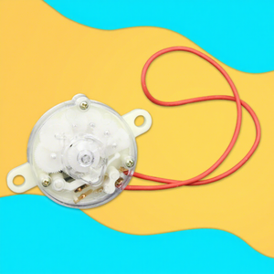 Mechanical <b>Timer</b> <b>Switch</b> 6.5cm Diameter 1 Hour Delay 10A 250V Plug Powered ABS Material for Heater Fan Use - Product Image 1