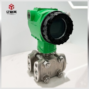 세라믹 다이어프램 차압 송신기 전자 공장 작업장 가스 차압 모니터링 - Product Image 2