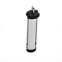 Prise d'alimentation mâle de type fourche ZX DC 5521 205 mm en cuivre/PBT argent/noir, connecteur de chargeur
