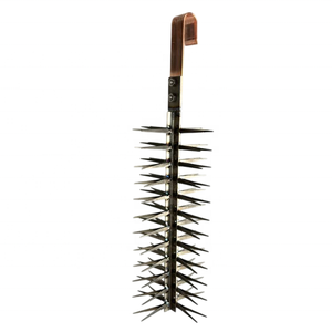 Jig de placage en <span class=keywords><strong>titane</strong></span> Gr2 personnalisé en forme d'arête de poisson pour <span class=keywords><strong>traitement</strong></span> de <span class=keywords><strong>surface</strong></span> - Product Image 3