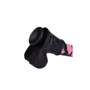 Dildo anal largo, enorme y grueso con nudo de caballo, base de succión, juguetes sexuales para adultos para mujeres y hombres - Product Image 4