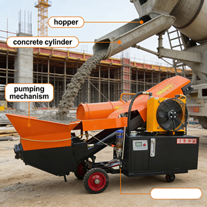 ディーゼルコンクリートミキサー、ポンプマシン、付属品、3mパイプ、ゴムホース、スペアパーツ、コンクリート搬送装置 - Product Image 2