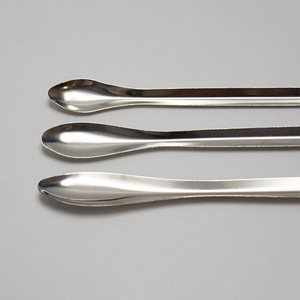 Stainless Steel Medicine Spoon And Shovel <b>Set</b> 22Cm Double Headed Laboratory Sampling Tool Medical Use - Product Image 2
