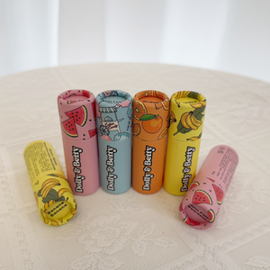 Tubes en papier personnalisés avec emballage en tube de dessin animé pour baume à lèvres, déodorant, tube en papier - Product Image 5