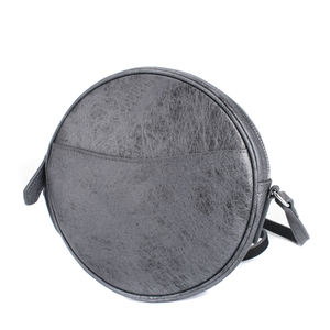 Nouveau design Sacs à bandoulière ronds en cuir véritable de qualité supérieure Entièrement personnalisés Portefeuilles Sac à bandoulière Sac à main pour femmes - Product Image 2