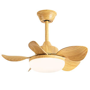Ventilateur lumineux pour chambre d'enfant, plafond de chambre, éclairage domestique à spectre complet, protection des yeux, moderne <span class=keywords><strong>et</strong></span> simple - Lustre - Product Image 5