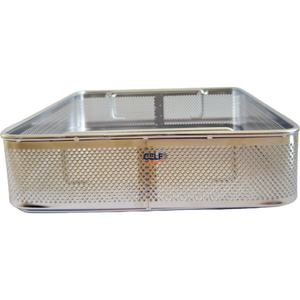 Cesta de Esterilización de Acero Inoxidable Hecha a Mano, Duradera, Clásica, Tipo Piso, para Equipos de Aviación, 60x40x30cm, Capacidad de 350ml - Product Image 6