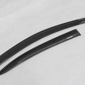 Visera para Sol y Lluvia de PC Negro, Diseño OEM/ODM, Accesorio para Auto, para Toyota Vios 2013 en Adelante - Product Image 3