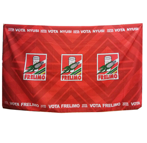 <span class=keywords><strong>Tissu</strong></span> Kangas pour la cire du Mozambique avec logo imprimé et prix bas Fabriqué en Chine - Product Image 1