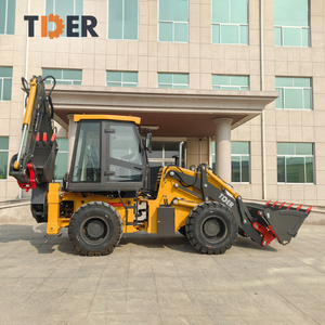 TDER roda EPA penggali backhoe 2.5 ton 4wd jumper - Product Image 4
