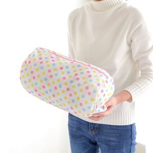 Bolsa de Lavandería Plegable de Malla de Poliéster Reutilizable y Ecológica al por Mayor con Cierre de Cremallera y Logotipo Personalizado para Promociones de Lavadoras - Product Image 3