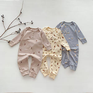 ชุดเด็ก Bizika 2026 ชุดลำลองเด็กเล็ก ชุดนอนเด็กทารก ชุดผ้าฝ้ายเด็กทุกฤดู 200TC สำหรับเด็กชายและเด็กหญิง - Product Image 5