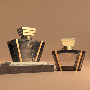 ขวดน้ำหอมดีไซน์พิเศษขนาด 100 มล. ขวดแก้วหรูหราคุณภาพสูง ขวดเปล่าสำหรับบรรจุน้ำหอมเกรดพรีเมียม - Product Image 3