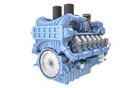 Chaoweikai Baudouin — moteur diesel marin, 700 ch,