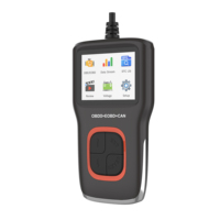 VIECAR V701 OBD 2 Scanner, outil de diagnostic automobile, scanner complet du système EOBD pour la détection des codes de panne de voiture