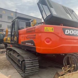 Excavatrice Doosan DX340LCA 34 tonnes, équipement lourd d'occasion - Product Image 2