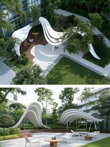 Características de Paisajismo en Forma Fluida Personalizadas para Arquitectos y Desarrolladores - Product Image 4