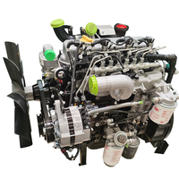 Moteur Diesel à quatre cylindres, 6kw, 2400r, couple élevé, basse vitesse