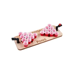 Mini Beer Pong Table Drinking Games For Adults Party, Adult Games