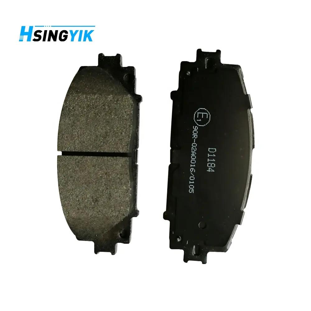 D1184 OEM 04465-52260 Car Parts Break Pads Brake Pad for Toyota Prius C 2009-2015