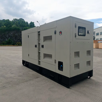Generador Diésel Silencioso LINGGE de 20kVA, 30kVA, 50kVA, 100kVA, Motor Weichai Isuzu, Súper Silencioso, Trifásico