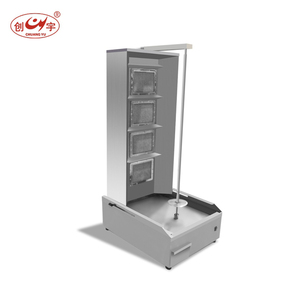 Chất Lượng Cao 304 Thép Không Gỉ Doner Kebab Con Quay Hồi Chuyển Máy Điện Shawarma - Product Image 2