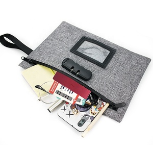 Bolsas <span class=keywords><strong>de</strong></span> almacenamiento <span class=keywords><strong>de</strong></span> dinero <span class=keywords><strong>de</strong></span> seguridad multifunción, bloqueo personalizado, con ventana <span class=keywords><strong>de</strong></span> identificación - Product Image 2