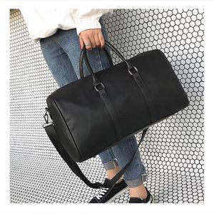 Bolsa de Deporte de Piel para Hombre, Estilo Moderno, para Gimnasio y Viajes, con Cierre de Cremallera - Product Image 5