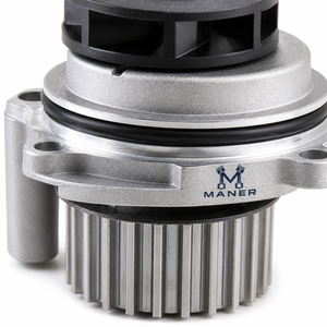 ปั๊มน้ำหล่อเย็นเครื่องยนต์ MANER รุ่น 06B121011Q สำหรับ AUDI VW SKODA อะไหล่ทดแทนระบบระบายความร้อนเครื่องยนต์ รับประกัน 18 เดือน - Product Image 2