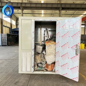 Sistema de Tratamiento de Aguas Residuales de 30M3/día, Sistema Flotante+MBBR, Tanque de Coagulación, Floculación y Sedimentación para Tratamiento de Aguas Oleosas en Restaurantes - Product Image 5